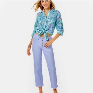🌸NWT Lilly Pulitzer South Ocean Jeans